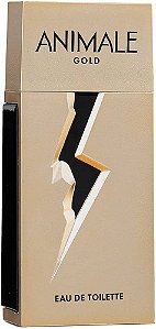 Animale Gold Eau de Toilette Masculino - Animale (SEM CAIXA)