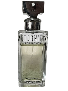 Eternity For Women Eau De Parfum Feminino - Calvin Klein (SEM CAIXA E VAZADO)
