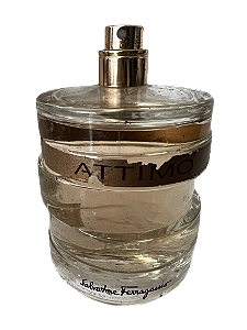 Attimo Eau De Parfum Feminino - Salvatore Ferragamo (SEM CAIXA, SEM TAMPA E FRASCO AVARIADO)