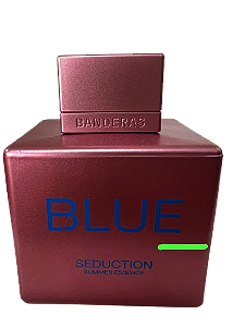 Blue Seduction Summer Essence Eau De Toilette Feminino - Antonio Banderas (SEM CAIXA E VAZADO)