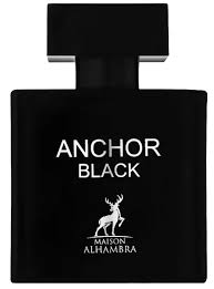 Anchor Black Eau de Parfum Masculino - Maison Alhambra (SEM CAIXA)