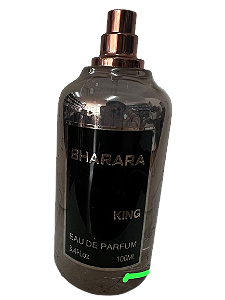 King Eau de Parfum Masculino - Bharara (SEM CAIXA, SEM TAMPA, VAZADO, APROX 5ML)