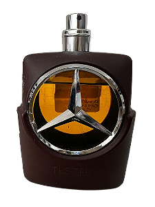 Mercedes Benz Private Eau de Parfum Masculino - Mercedes Benz (SEM CAIXA, SEM TAMPA E VAZADO)