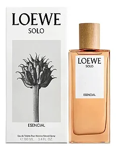 SOB ENCOMENDA DE 03 À 12 DIAS ÚTEIS - Loewe Solo Esencial Masculino Eau de Toilette - Loewe