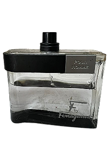 F By Ferragamo Pour Homme Eau de Toilette Masculino - Salvatore Ferragamo (SEM CAIXA, SEM TAMPA E VAZADO)