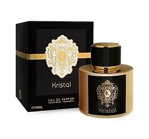 Kristal Eau de Parfum Compartilhável - Fragrance World (CAIXA AMASSADA)