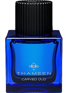 Carved Oud Extrait De Parfum Compartilhável - Thameen (Sem caixa)