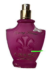 Spring Flower Eau de Parfum Feminino Creed - (SEM CAIXA, SEM TAMPA, VAZADO E FRASCO DESCASCADO)