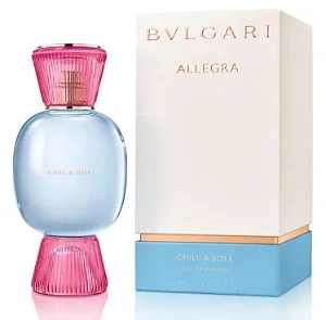 SOB ENCOMENDA DE 03 À 12 DIAS ÚTEIS - Allegra Chill & Sole Eau de Parfum Feminino - Bvlgari
