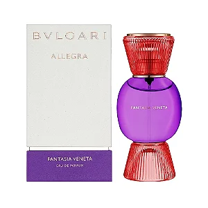 SOB ENCOMENDA DE 03 À 12 DIAS ÚTEIS - Allegra Fantasia Veneta Eau de Parfum Feminino - Bvlgari