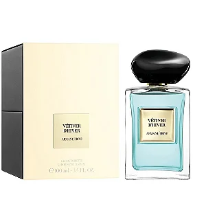 SOB ENCOMENDA DE 03 À 12 DIAS ÚTEIS - Armani Privé Vétiver d'Hiver Eau de Parfum Masculino - Giorgio Armani
