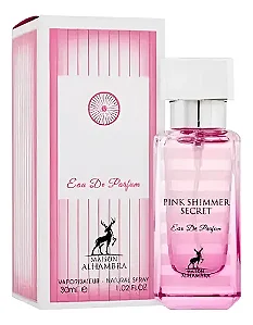 Pink Shimmer Secret Eau de Parfum Feminino - Maison Alhambra