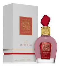 Musk Candy Rose Eau de Parfum Compartilhável - Lattafa