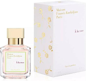 SOB ENCOMENDA DE 03 À 12 DIAS ÚTEIS - A La Rose Eau de Parfum Feminino - Maison Francis Kurkdjian