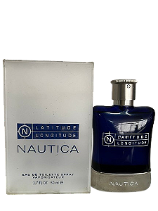 Latitude e Longitude Eau de Toilette Masculino - Nautica (SEM CELOFANE)