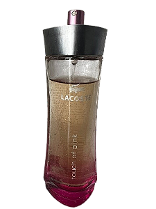 Touch of Pink Eau de Toilette Feminino - Lacoste (SEM CAIXA, SEM TAMPA, FRASCO AVARIADO E VAZADO)