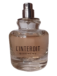 L'Interdit Hair Mist Parfum Pour Les Cheveux Feminino - Givenchy (Sem caixa, sem tampa e vazado)