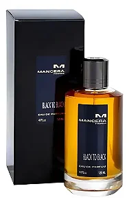 SOB ENCOMENDA DE 03 À 12 DIAS - Black to Black Eau de Parfum Compartilhável - Mancera