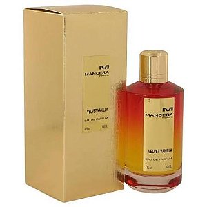 SOB ENCOMENDA DE 03 À 12 DIAS - Velvet Vanilla Eau de Parfum Compartilhável - Mancera