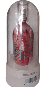 Zero Plus Feminine Eau De Toilette Feminino - Diesel (Frasco manchado)
