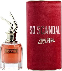 So Scandal! Eau de Parfum Feminino - Jean Paul Gaultier (Lata amassada)
