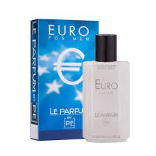 Euro For Men Eau de Toilette Masculino - Paris Elysees (Caixa amassada)