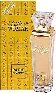 Billion Woman Eau de Toilette Feminino - Paris Elysees (Caixa amassada)