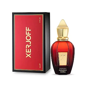 SOB ENCOMENDA - 03 À 12 DIAS ÚTEIS - Golden Moka Eau de Parfum Compartilhável - Xerjoff