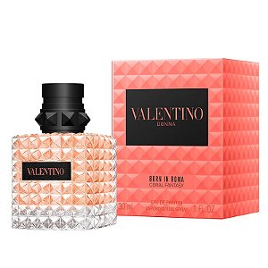 Donna Born In Roma Coral Fantasy Eau de Parfum Feminino - Valentino