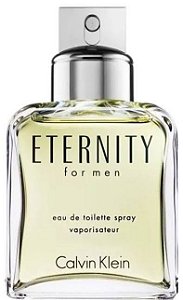 Eternity For Men Eau de Toilette Masculino - Calvin Klein (SEM CAIXA)