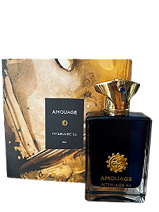 Interlude 53 Man Eau de Parfum - Amouage (CAIXA AMASSADA)