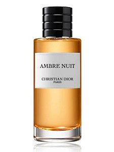 SOB ENCOMENDA DE 03 À 12 DIAS - Ambre Nuit Eau de Parfum Compartilhável - Christian Dior