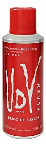 Desodorante UDV Flash for Men - Ulric de Varens (Sem tampa e levemente amassado)