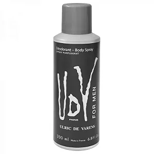 Desodorante UDV For Men - Ulric de Varens (Sem tampa e levemente amassado)