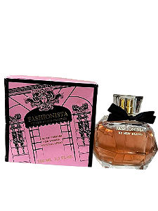 Fashionista Eau de Parfum feminino New Brand (CAIXA AMASSADA)