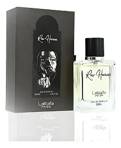 Raw Human Eua de Parfum Lattafa 20ml