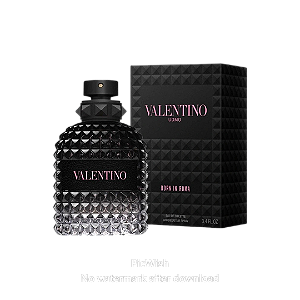 Donna Born In Roma Rosa Eau de Parfum Feminino - Valentino (CAIXA AMASSADA)