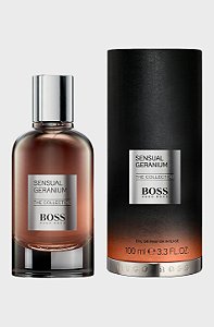 SOB ENCOMENDA DE 03 À 12 DIAS ÚTEIS - Sensual Geranium Eau de Parfum Masculino - Hugo Boss