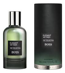 SOB ENCOMENDA DE 03 À 12 DIAS ÚTEIS - Elegant Vetiver Eau de Parfum Masculino - Hugo Boss