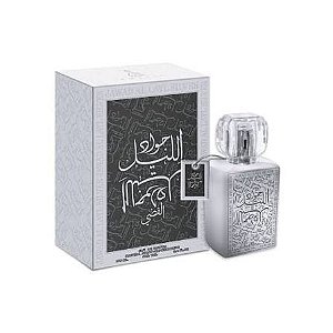 Jawad Al Layl Silver Eau de Parfum Compartilhável - Khalis (CAIXA AMASSADA)