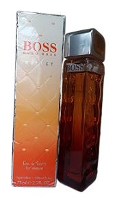 Boss Orange Sunset Eau de Toilette Feminino - Hugo Boss (Caixa amassada, tampa quebrada, vazado)