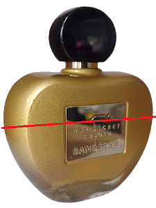 Her Secret Absolu Eau de Parfum Feminino - Antonio Banderas (Sem caixa, vazado, frasco riscado)