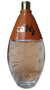 Café Paris Eau de Toilette Feminino - Café (Sem caixa, sem tampa e vazado)