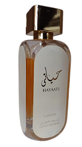 Hayaati Gold Elixir Eau de Parfum compartilhável - Lattafa