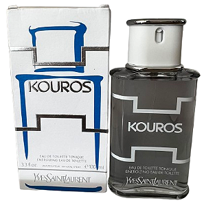 Kouros Energizing 2010 Eau de Toilette Tonique - Yves Saint Laurent (CAIXA AMASSADA)
