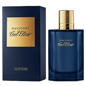 Cool Elixir Man Parfum Intense Masculino - Davidoff