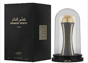 Winners Trophy Gold Eau de Parfum Compartilhável - Lattafa (Caixa amassada)