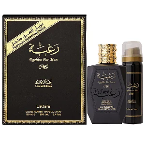 Kit Raghba For Men Eau de Parfum + Body Spray - Lattafa