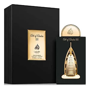 Art of Arabia III Lattafa Eau de Parfum Compartilhável - Lattafa (Sem celofane)
