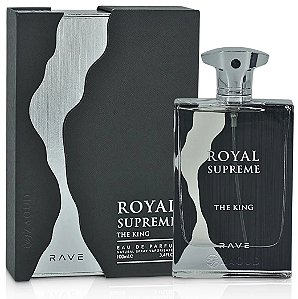 Royal Supreme The King Eau de Parfum Compartilhável - Rave